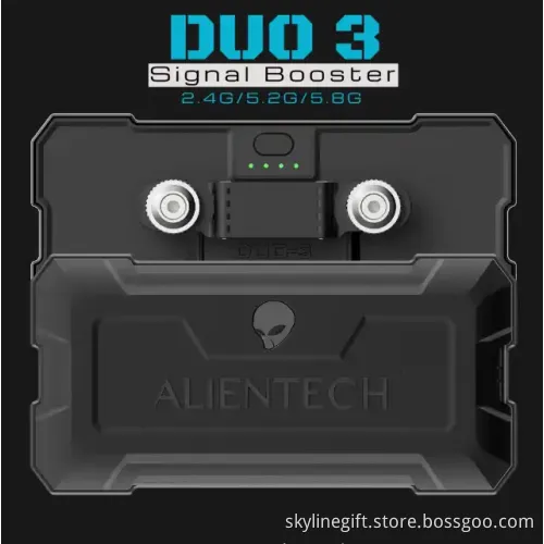 ALIENTECH DUO 3 antenna signal booster range extender for DJI/Autel/Parrot/FPV drones